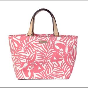 Kate Spade Grant Street Jules Palm Tote